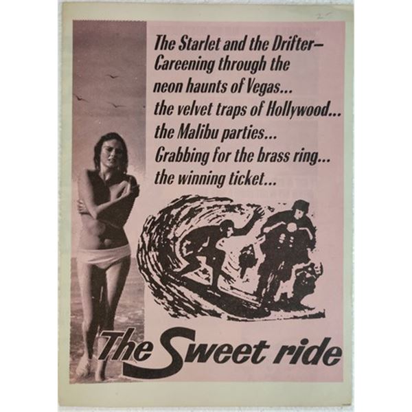The Sweet Ride Tabloid Print (1968)