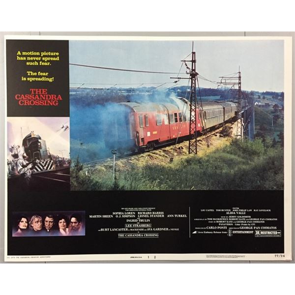 The Cassandra Crossing (1976) Lobby Card