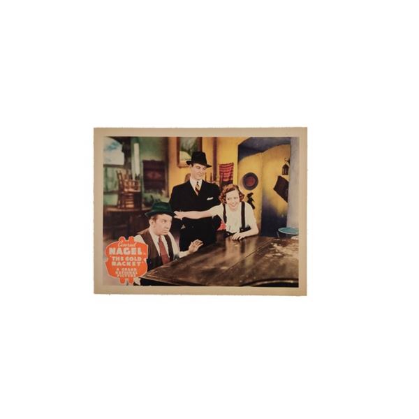 The Gold Racket Lobby Card (1937)