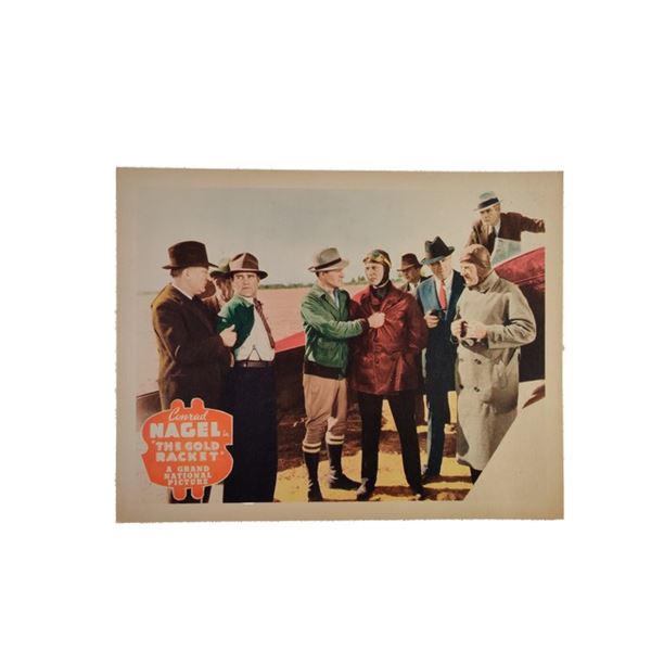 The Gold Racket Lobby Card (1937)