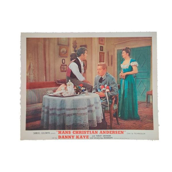 Hans Christian Andersen Lobby Card (1952)