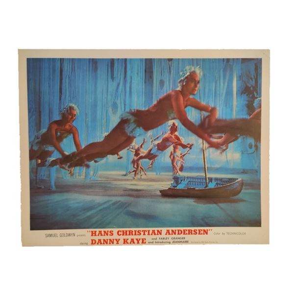 Hans Christian Andersen Lobby Card (1952)