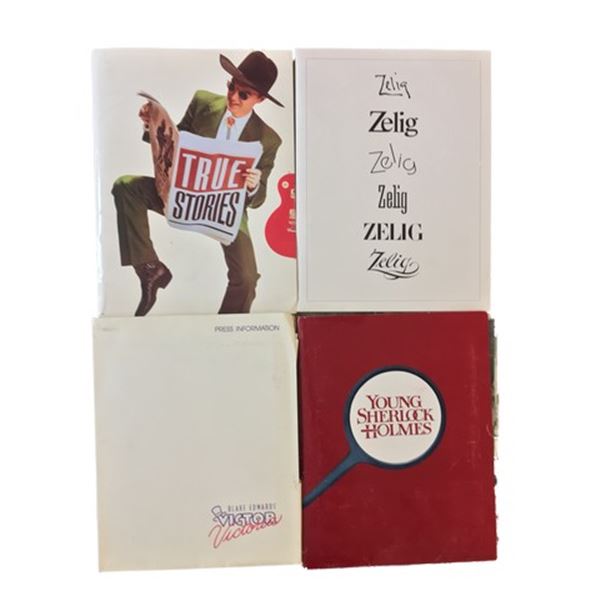 Sherlock Homes/Victor Victoria/Zelig Press Kits