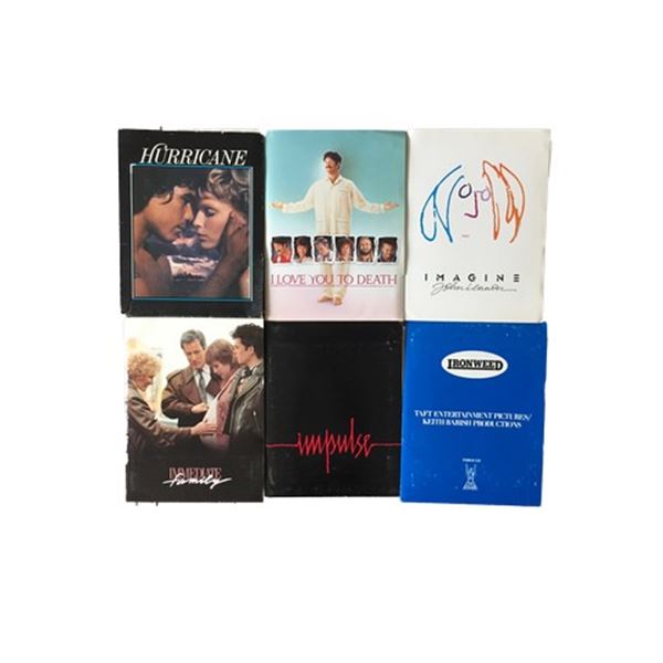 Collection of Press Kits/Publicity Stills: I Love You To Death and More