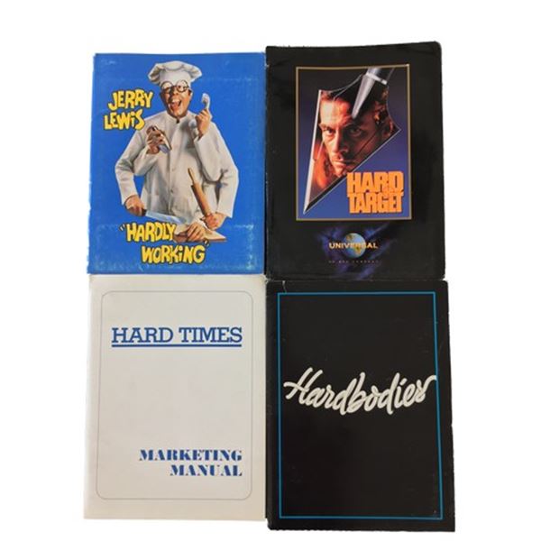 Press Kit with Publicity Stills Collection