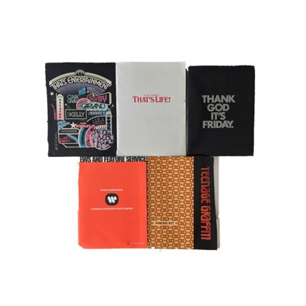 The Terminal Man/That's Life/That's Entertainment Press Kits and More