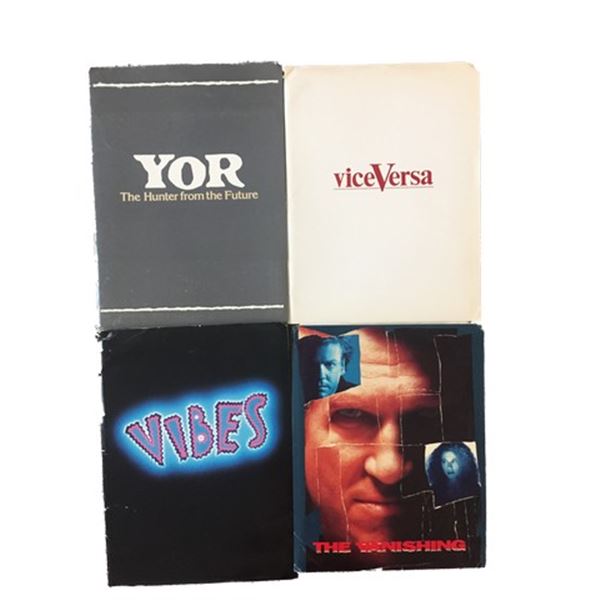 Collection of Press Kits from 20th Century Fox