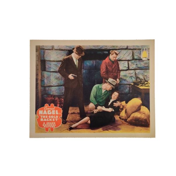 The Gold Racket Lobby Card (1937)