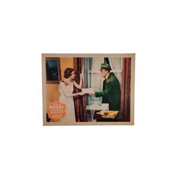 The Gold Racket Lobby Card (1937)