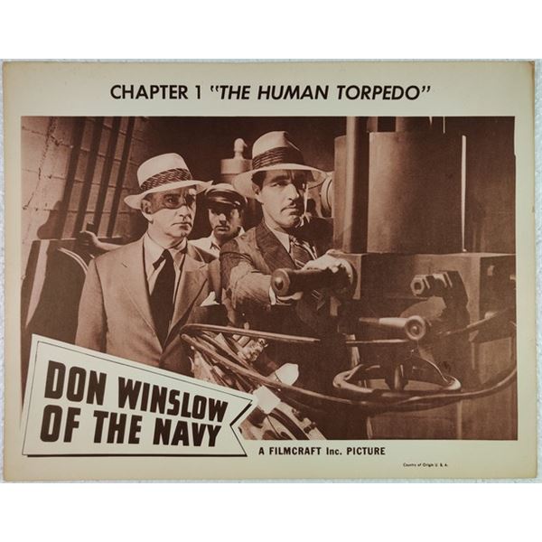 Don Winslow of the Navy Lobby Card (1942)