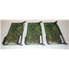 Image 2 : (3) Fanuc #A20B-8001-0290/04B Circuit Boards w/#A20B-2003-0050/01A Daughter Board