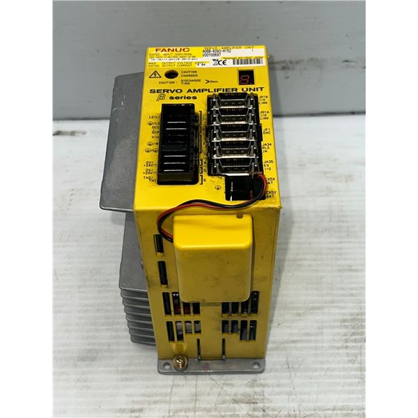 Fanuc #A06B-6093-H152 Servo Amplifier Unit