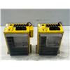 Image 2 : (2) Fanuc #A06B-6093-H152 Servo Amplifier Units