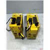 Image 1 : (2) Fanuc #A06B-6093-H151 Servo Amplifier Units