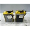 Image 2 : (2) Fanuc #A06B-6093-H151 Servo Amplifier Units