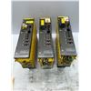 Image 1 : (3) Fanuc #A06B-6079-H106 Servo Amplifiers