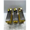 Image 1 : (3) Fanuc #A06B-6079-H106 Servo Amplifiers