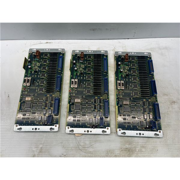 (3) Fanuc #A16B-2202-0730/05D Circuit Boards