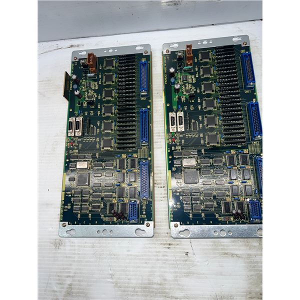 (2) Fanuc #A16B-2202-0730/05D Circuit Boards