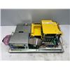 Image 2 : Fanuc #A08B-0086-D403 Base Unit w/ #A08B-0086-B412 Screen