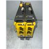 Image 2 : (2) Fanuc #A06B-6096-H105 Servo Amplifier Modules