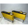 Image 4 : (2) Fanuc #A06B-6096-H105 Servo Amplifier Modules