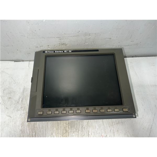 Fanuc #A02B-0236-B612 Series 16i-MA Screen