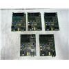 Image 1 : (5) Fanuc #A20B-2002-0521/06A Circuit Boards