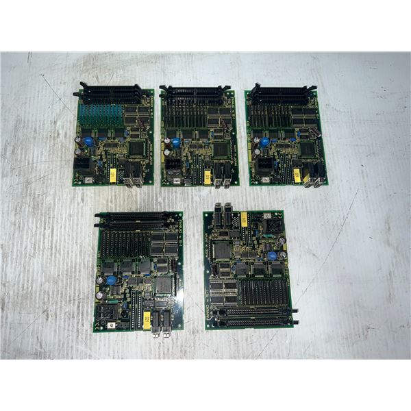 (5) Fanuc #A20B-2002-0521/06A Circuit Boards