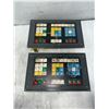 Image 1 : (2) Fanuc #A02B-0236-C150/B Control Panels