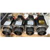 Image 2 : (4) Fanuc #A06B-0376-B576#7008 AC Servo Motors