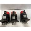 Image 2 : (3) Fanuc #A06B-0162-B076#7000 AC Servo Motors