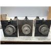 Image 2 : (3) Fanuc #A06B-0128-B176#7000 AC Servo Motors