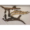 Image 5 : LOT OF 3 - SETS OF HORSE HAMES