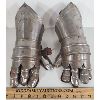 Image 1 : PAIR OF MEDIEVAL STYLE GAUNTLETS
