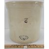 Image 1 : MEDALTA POTTERIES 6 GAL CROCK - OPEN TOP