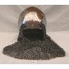 Image 1 : GLADIATOR STYLE HELMET W/ CHAIN MAIL