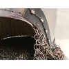 Image 3 : GLADIATOR STYLE HELMET W/ CHAIN MAIL