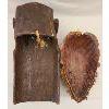 Image 4 : LOT OF 2 - HAND CARVED AFRICAN (?) MASKS