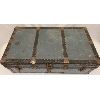 Image 4 : FLAT TOP STEAMER TRUNK