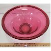 Image 2 : 16 INCH CRANBERRY GLASS FRUIT BOWL