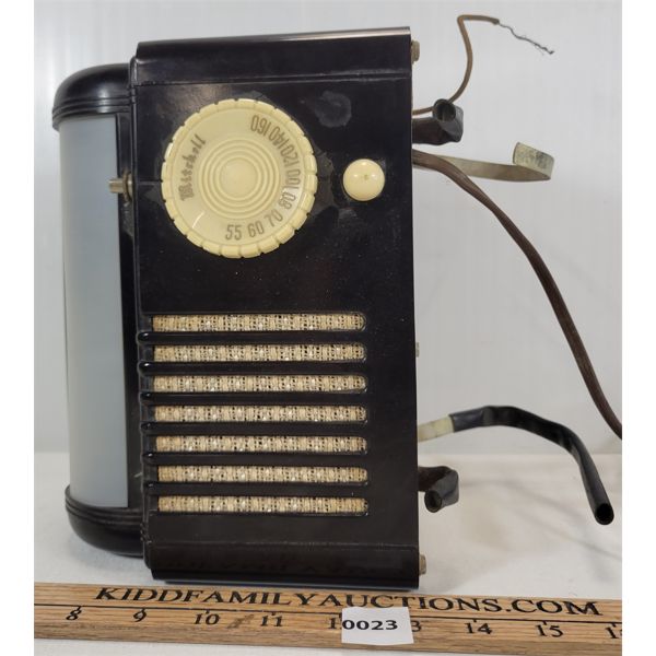 THE MITCHELL LULLABY BED LAMP RADIO