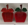 Image 2 : LOT OF 2 - APPLE DESIGN CAST IRON DOOR STOPS