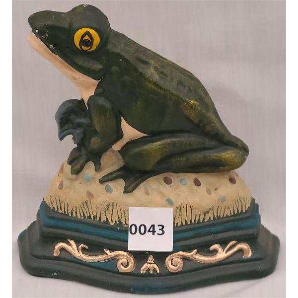 FROG CAST IRON DOOR STOP