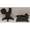 Image 2 : LOT OF 2 - BIRD CAST IRON DOOR STOPS