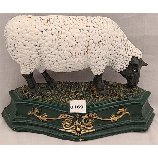 SHEEP CAST IRON DOOR STOP