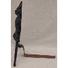 Image 3 : BLACK CAT CAST IRON ANDIRON