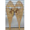 Image 3 : PAIR OF VINTAGE SNOWSHOES 