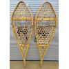 Image 3 : PAIR OF VINTAGE SNOWSHOES 