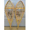 Image 3 : PAIR OF VINTAGE SNOWSHOES 